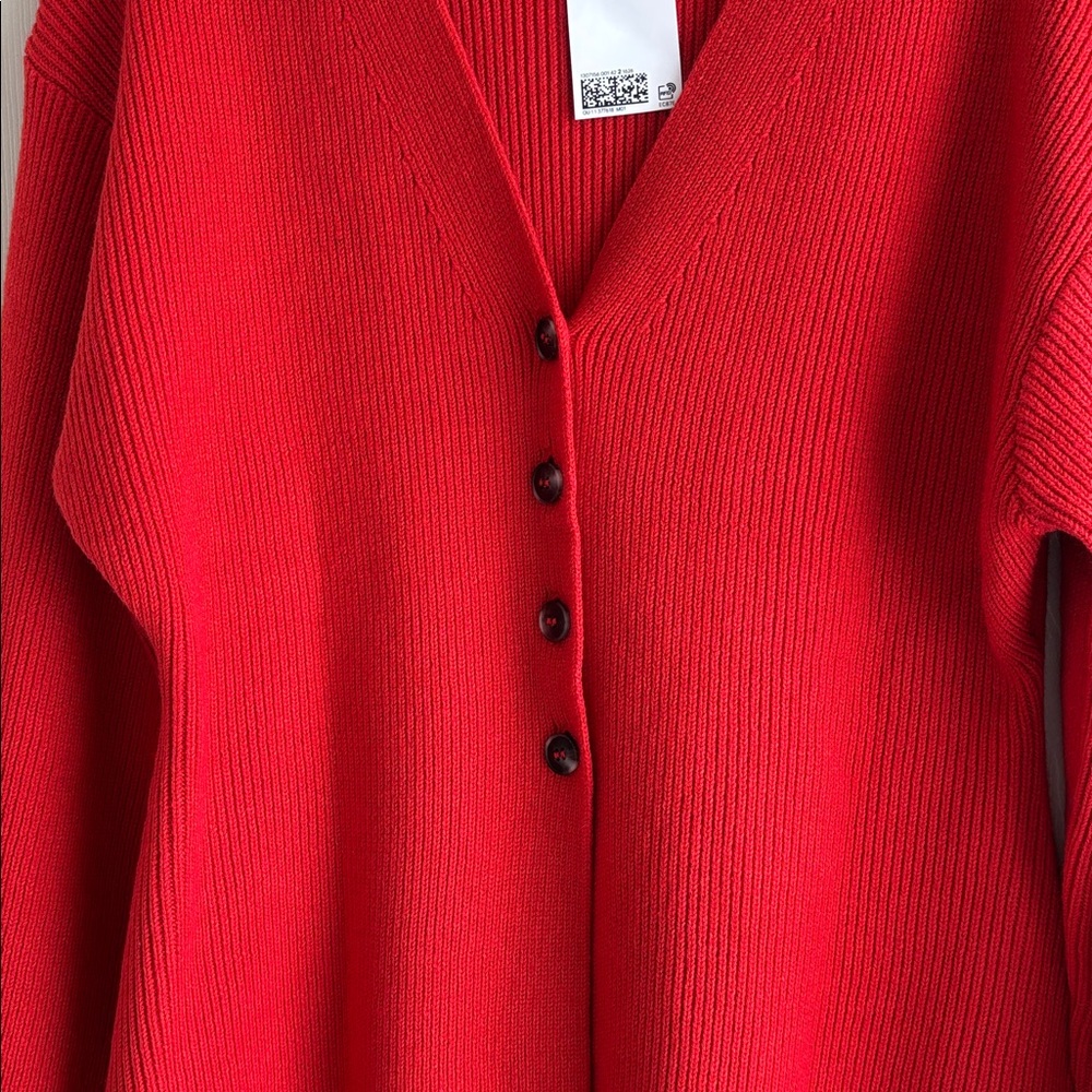 H&M NWT Rib Knit Cardigan - Picture 6 of 9